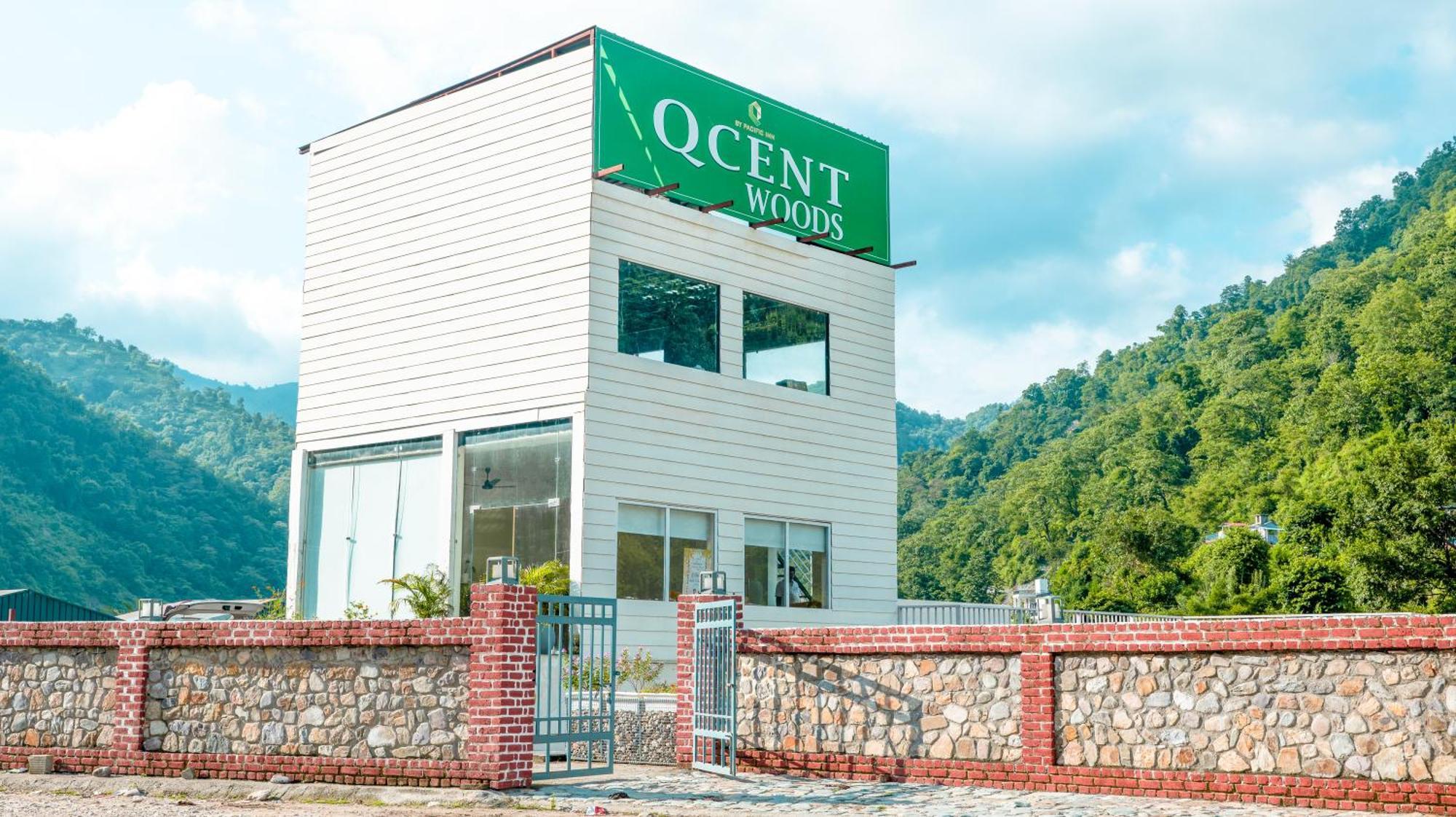 Qcent Woods Resort & Spa, Rishikesh Exterior photo