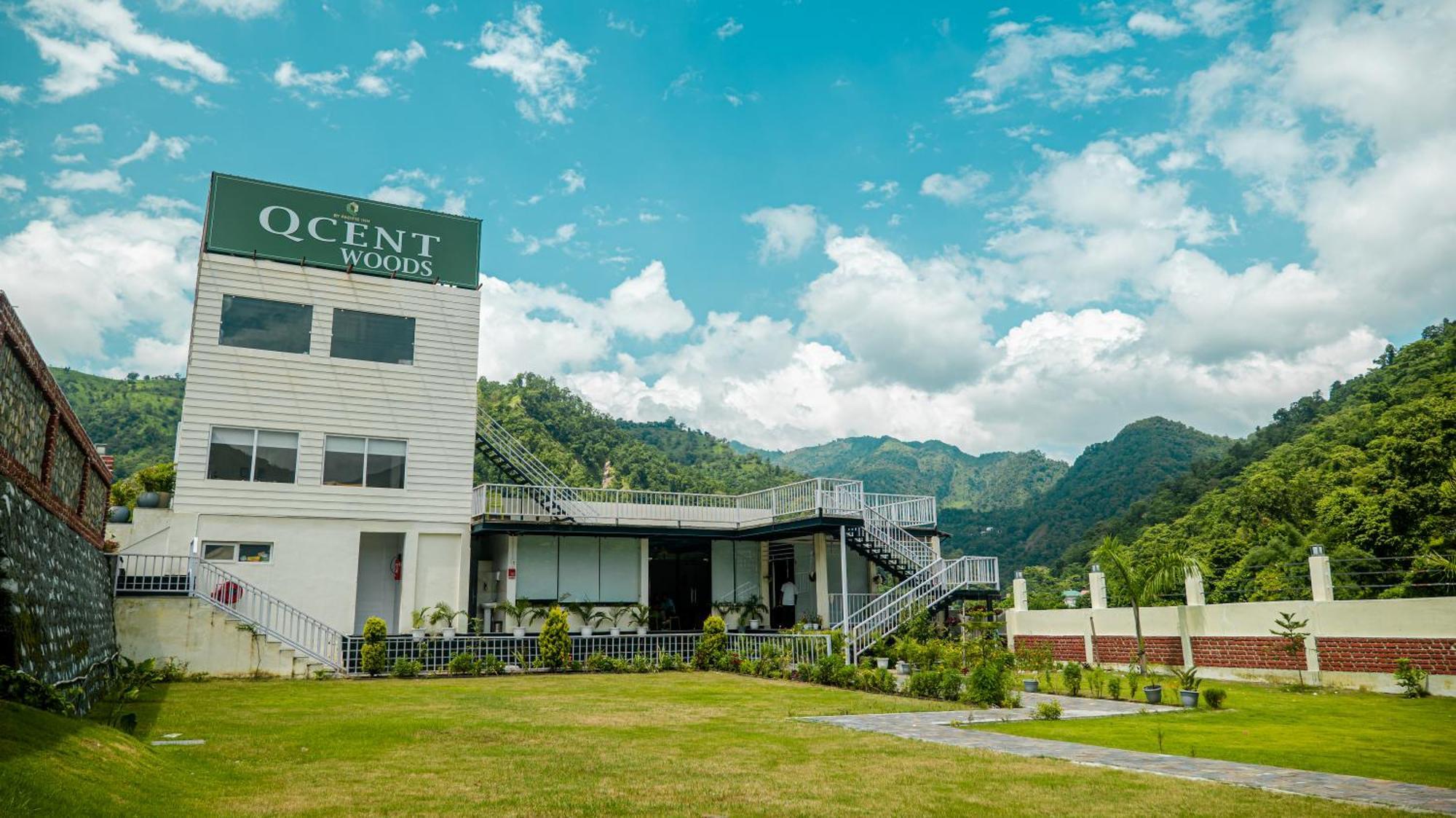 Qcent Woods Resort & Spa, Rishikesh Exterior photo